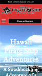 Mobile Screenshot of hawaiipirateship.com